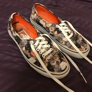Vans ASPCA cat sneakers LIMITED EDITION